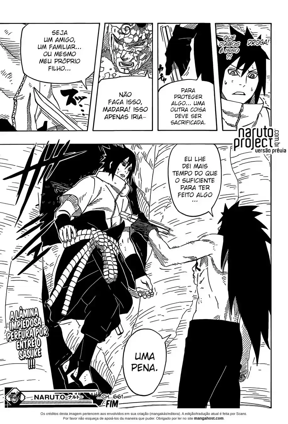 Read Naruto BR Manga Online