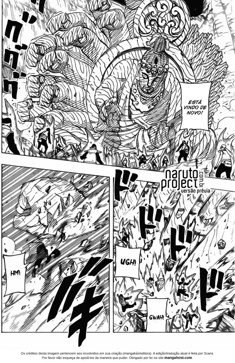 Read Naruto BR Manga Online
