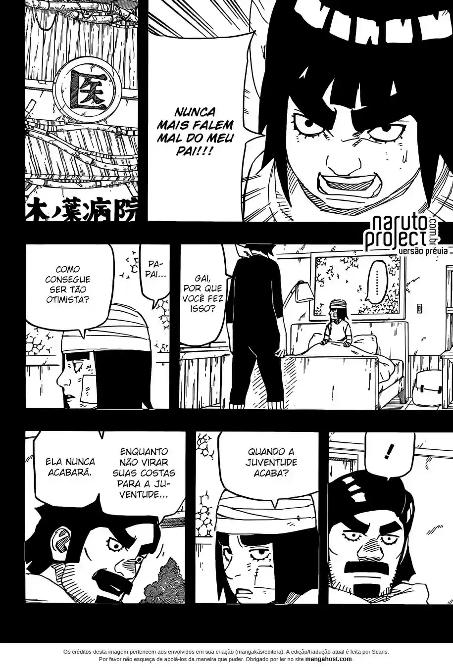 Read Naruto BR Manga Online