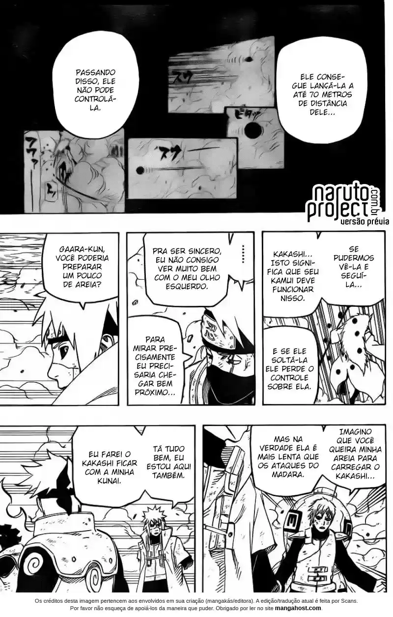 Read Naruto BR Manga Online