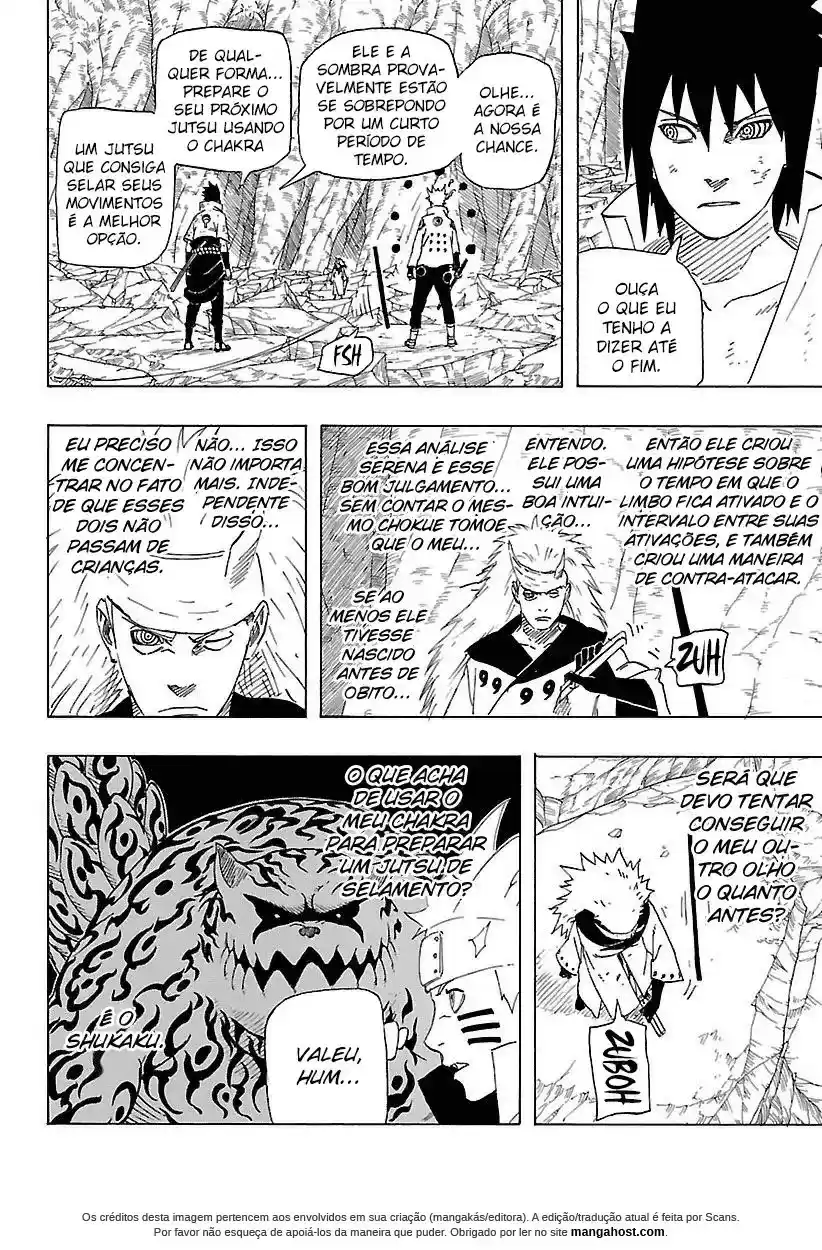 Read Naruto BR Manga Online