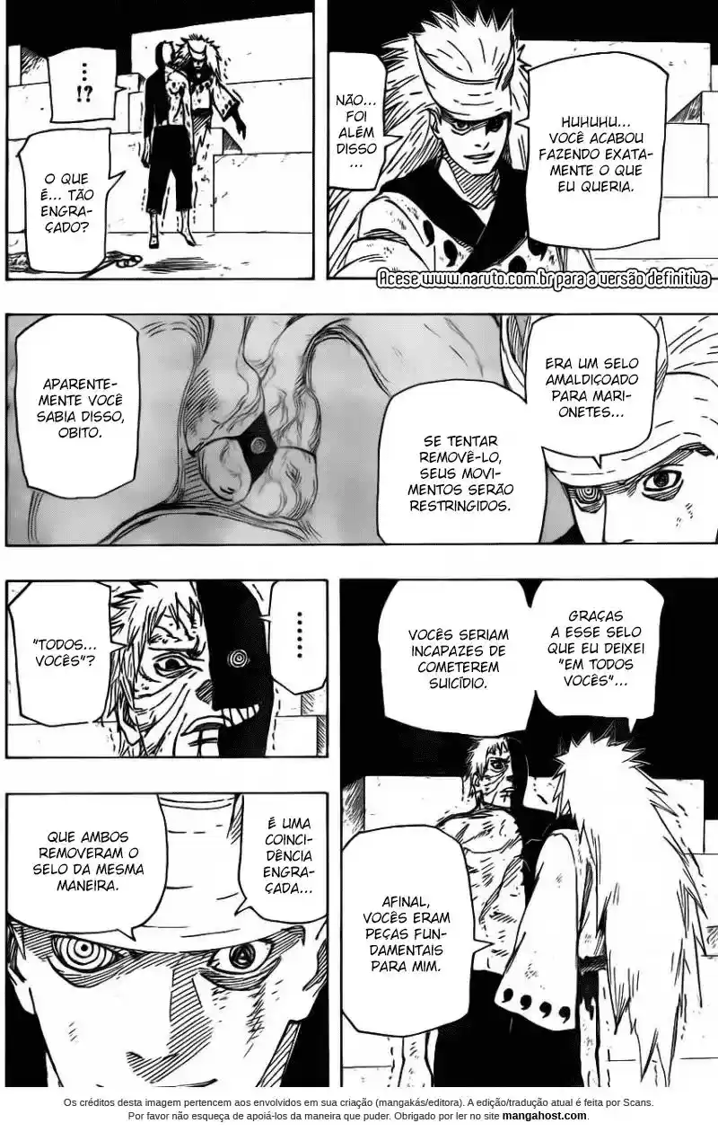 Read Naruto BR Manga Online