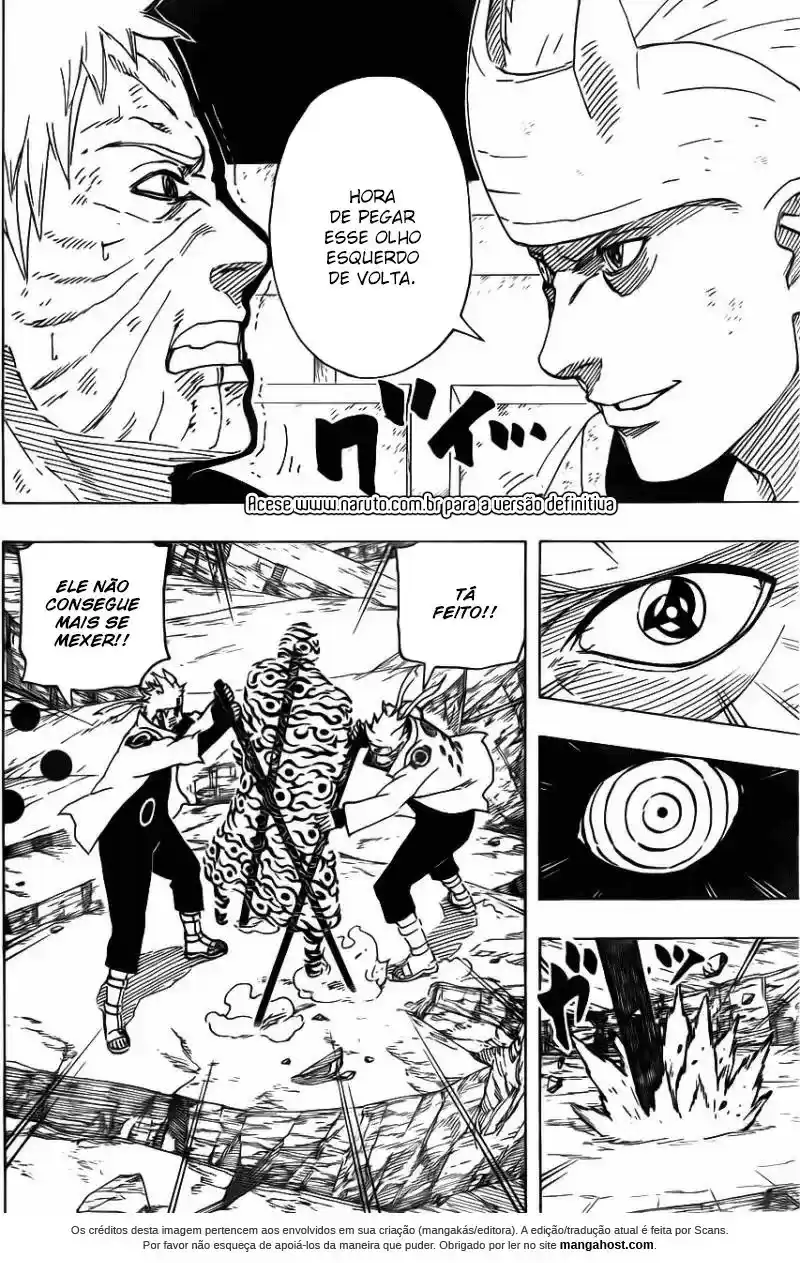 Read Naruto BR Manga Online
