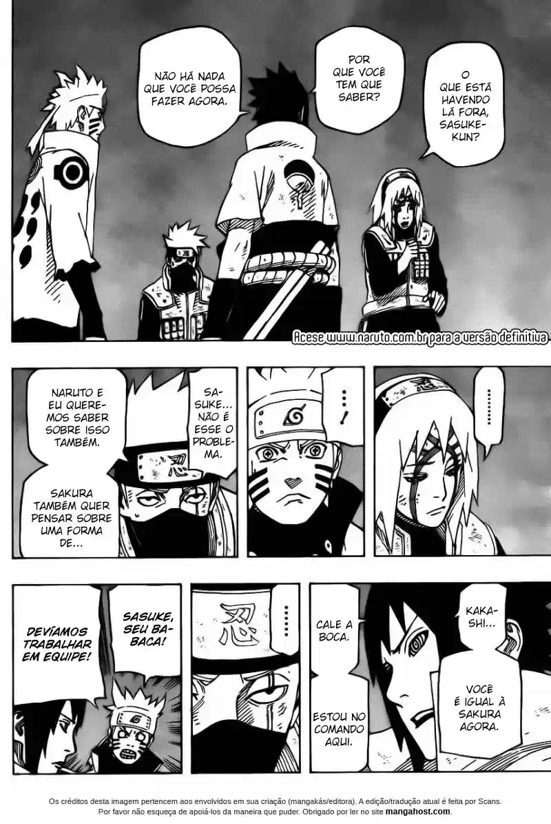 Read Naruto BR Manga Online