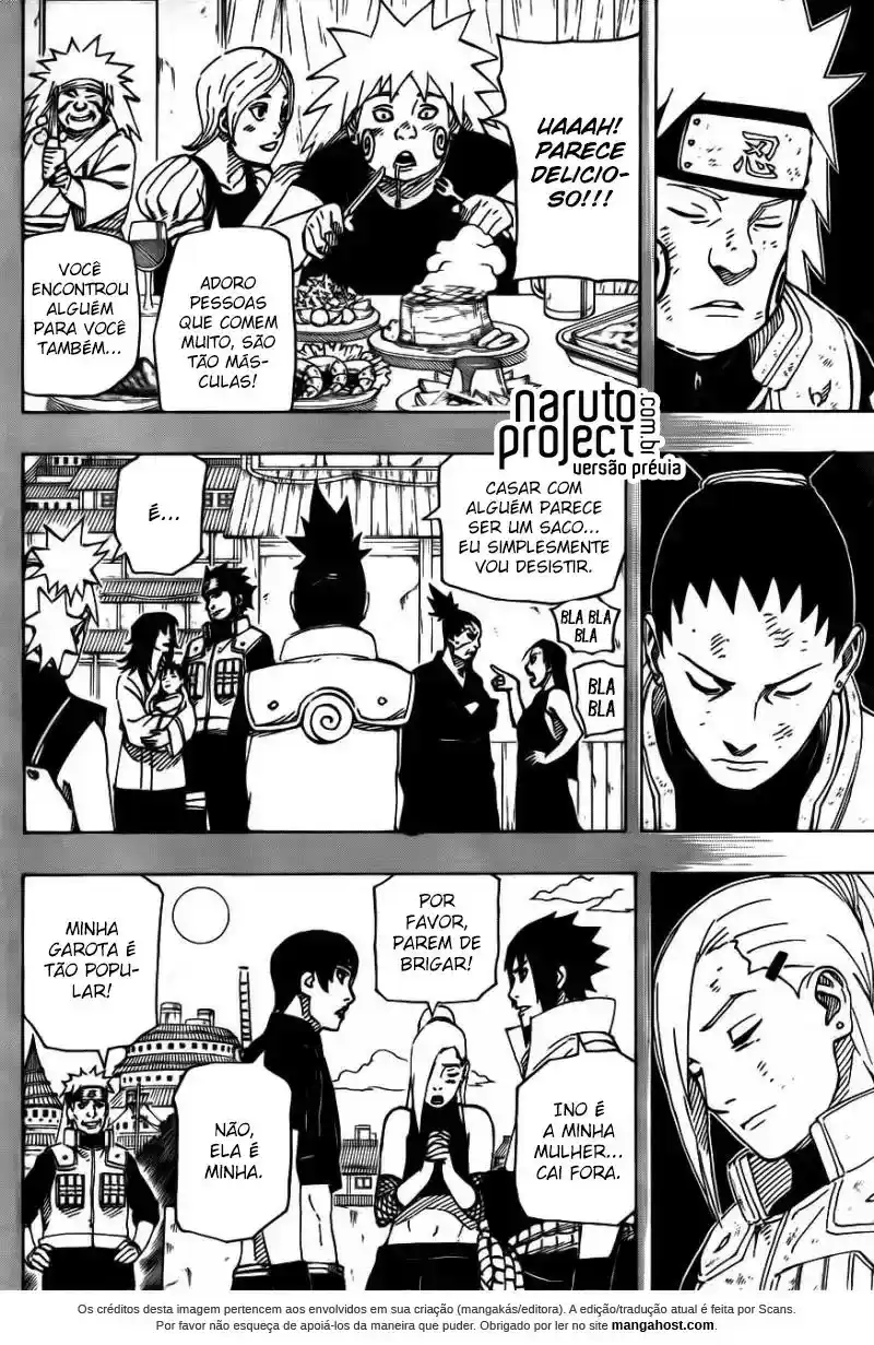 Read Naruto BR Manga Online