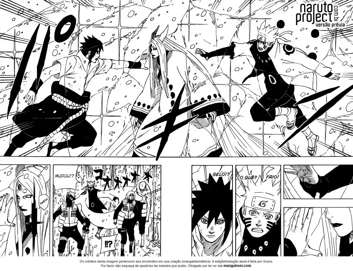 Read Naruto BR Manga Online