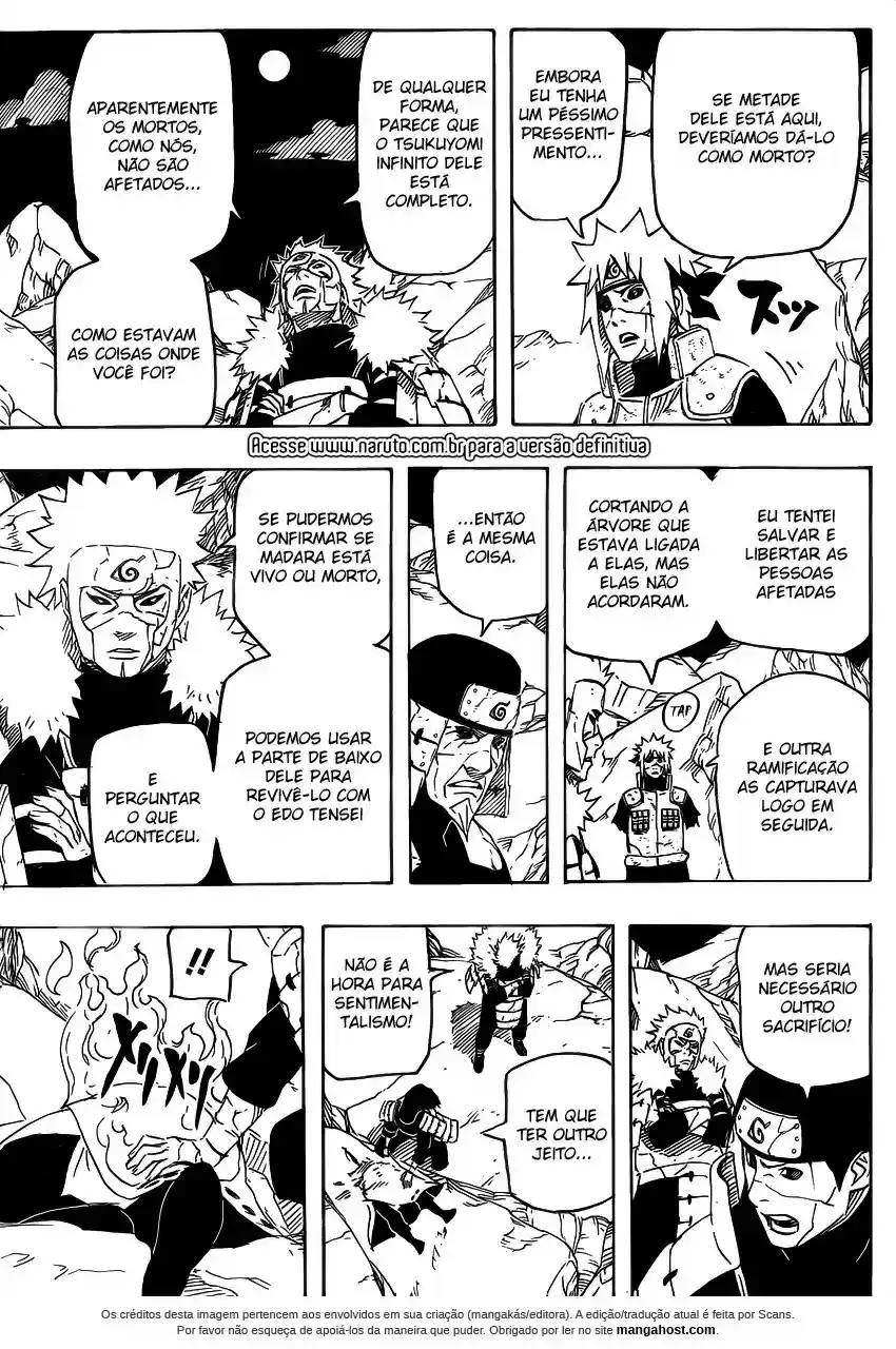 Read Naruto BR Manga Online