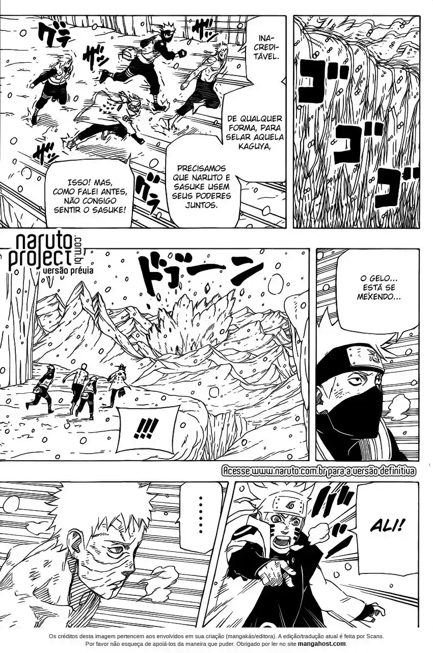 Read Naruto BR Manga Online