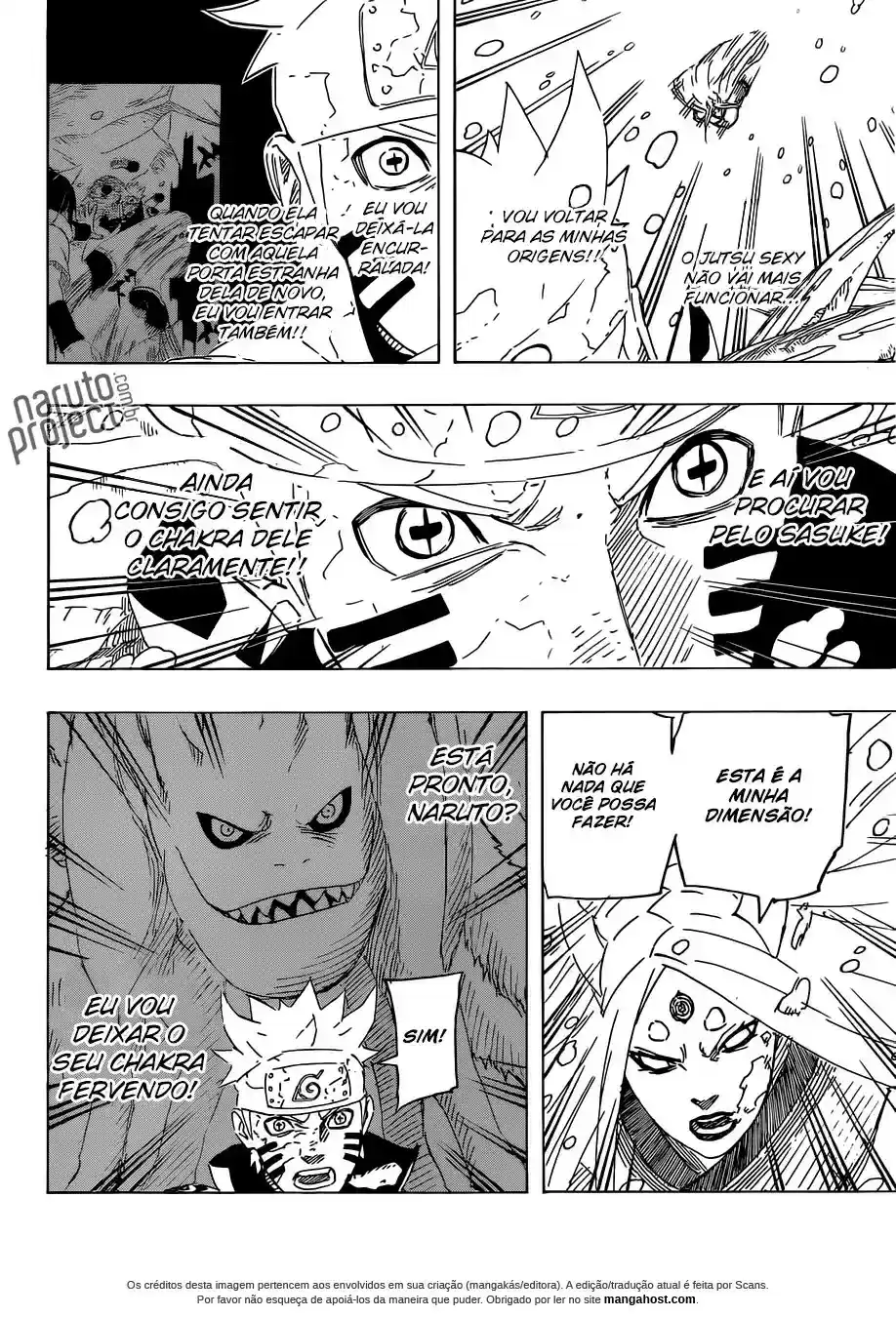 Read Naruto BR Manga Online