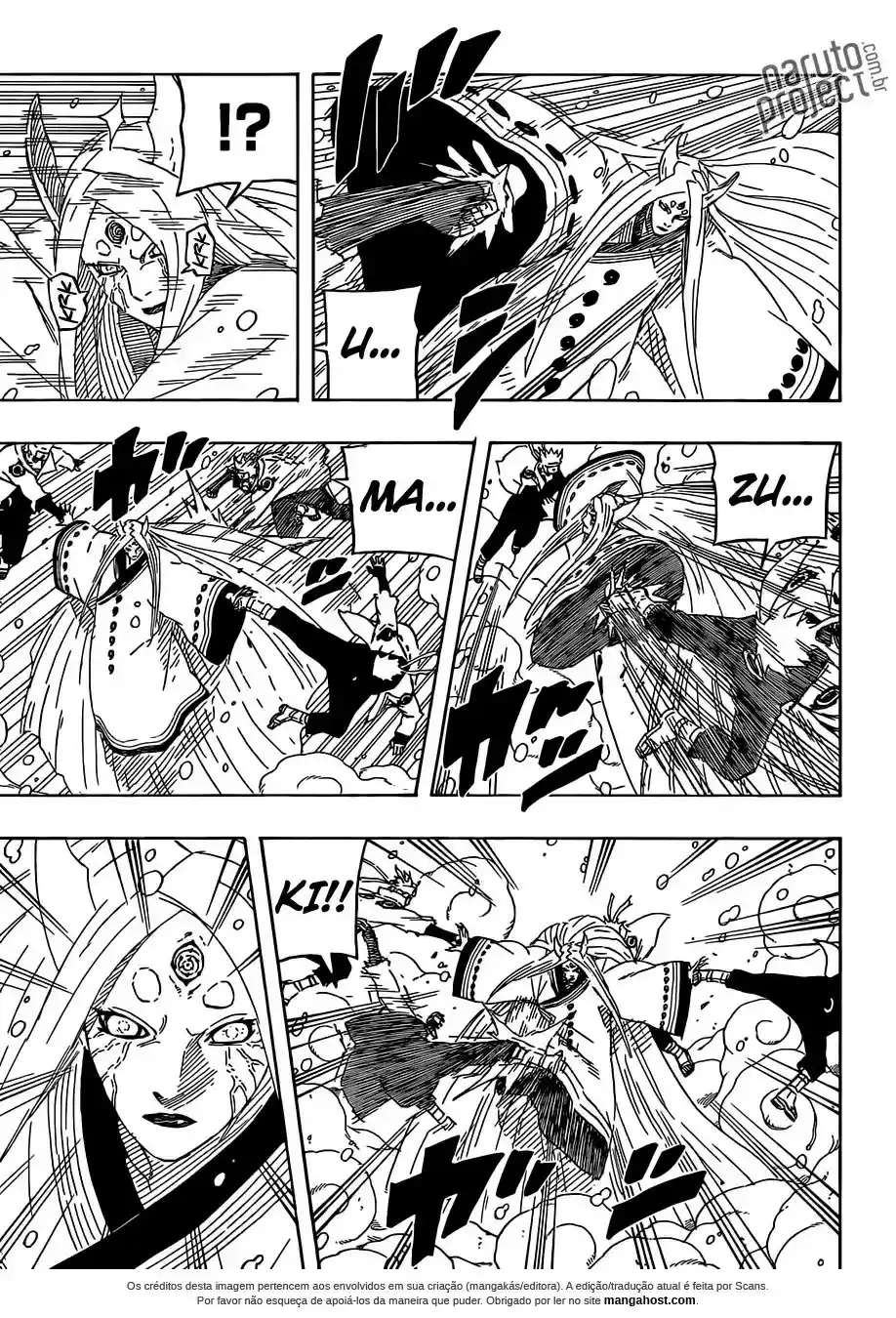 Read Naruto BR Manga Online
