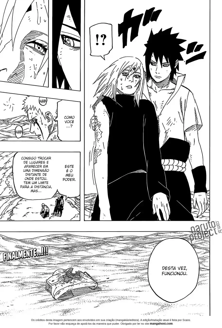 Read Naruto BR Manga Online
