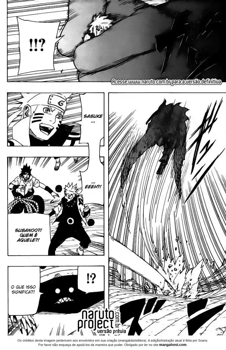 Read Naruto BR Manga Online