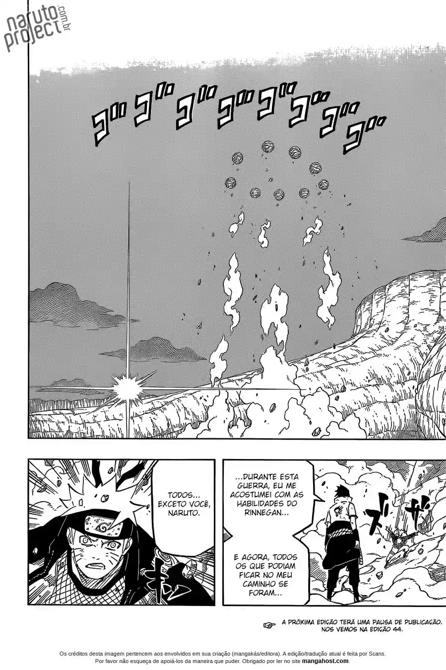 Read Naruto BR Manga Online