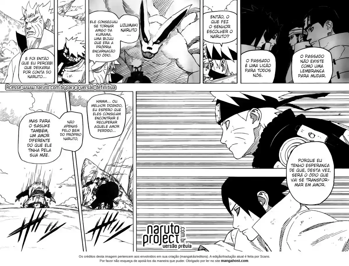 Read Naruto BR Manga Online