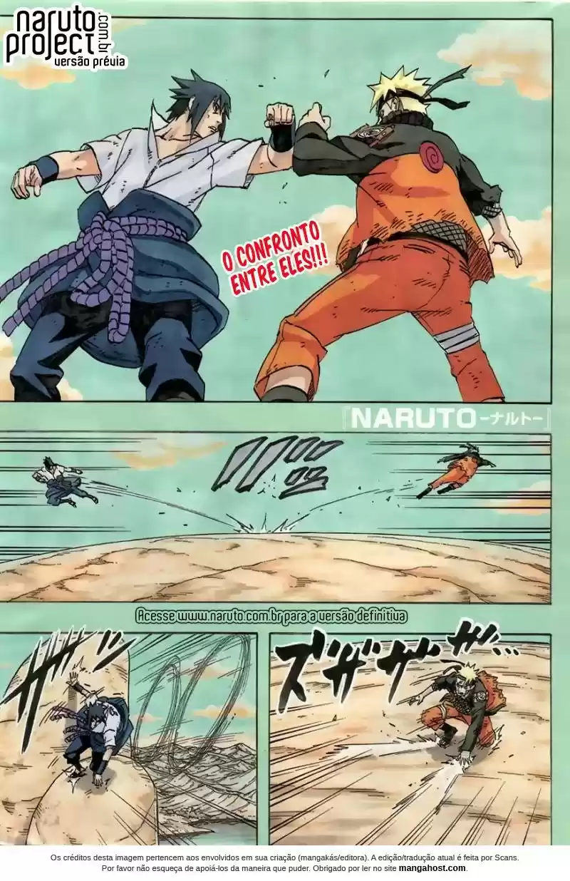 Read Naruto BR Manga Online