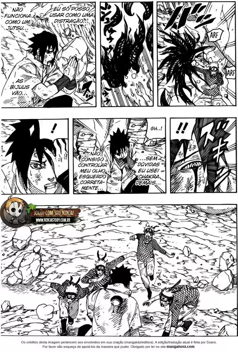 Read Naruto BR Manga Online