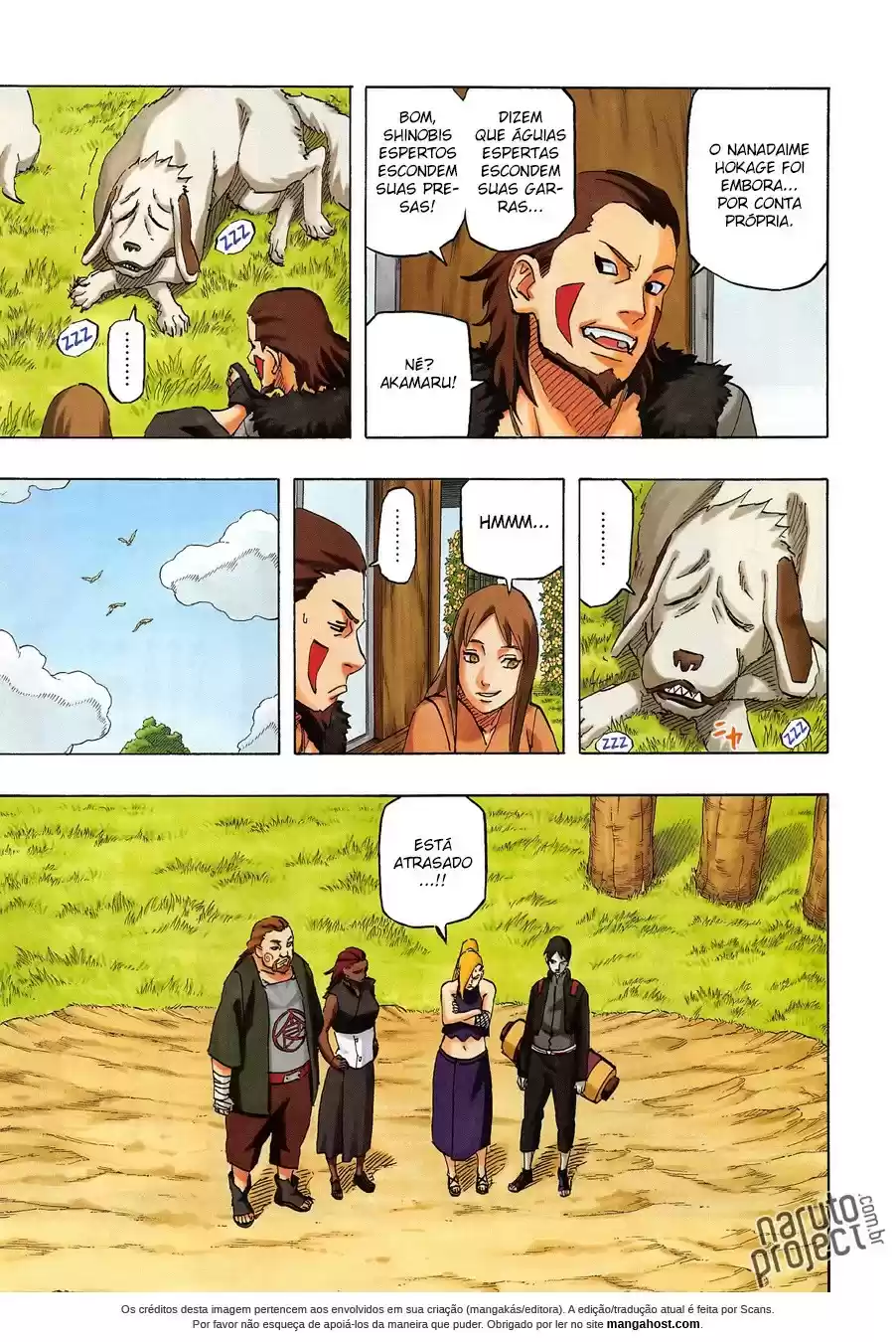 Read Naruto BR Manga Online