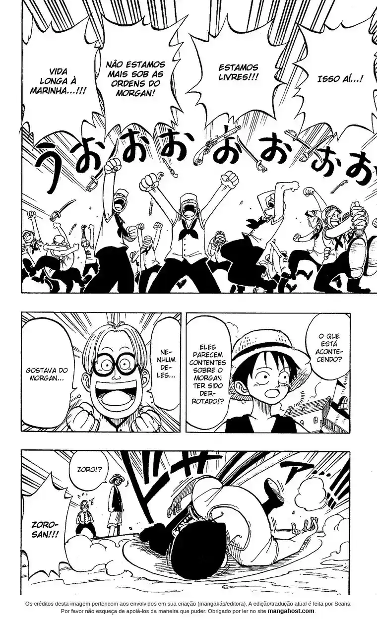 Read One Piece BR Manga Online