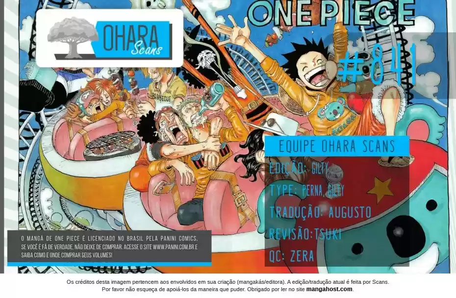 Read One Piece BR Manga Online