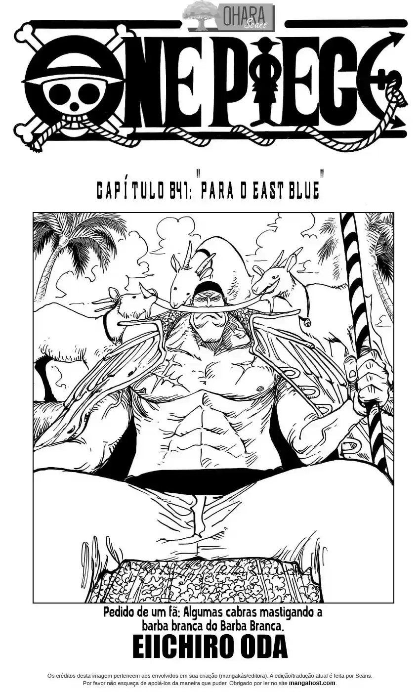 Read One Piece BR Manga Online