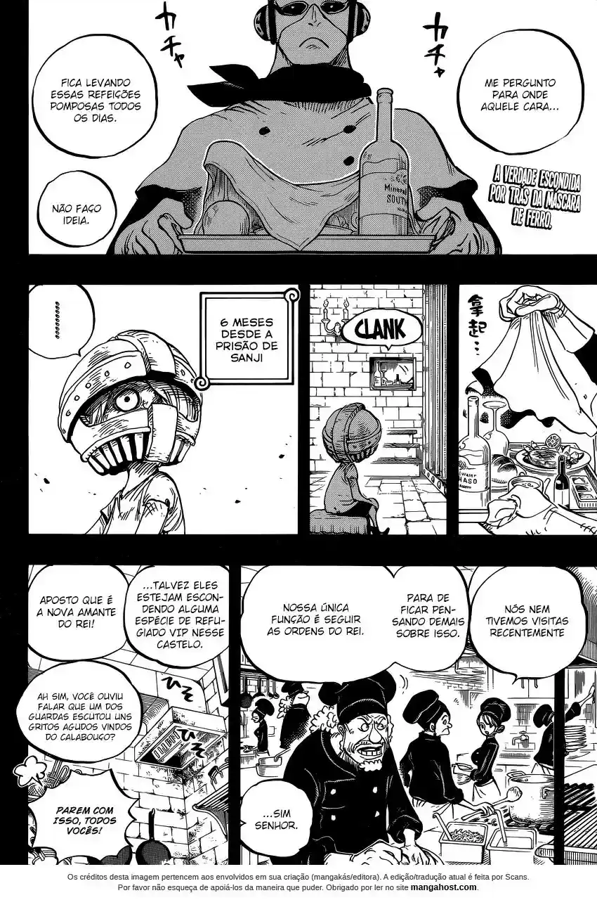 Read One Piece BR Manga Online