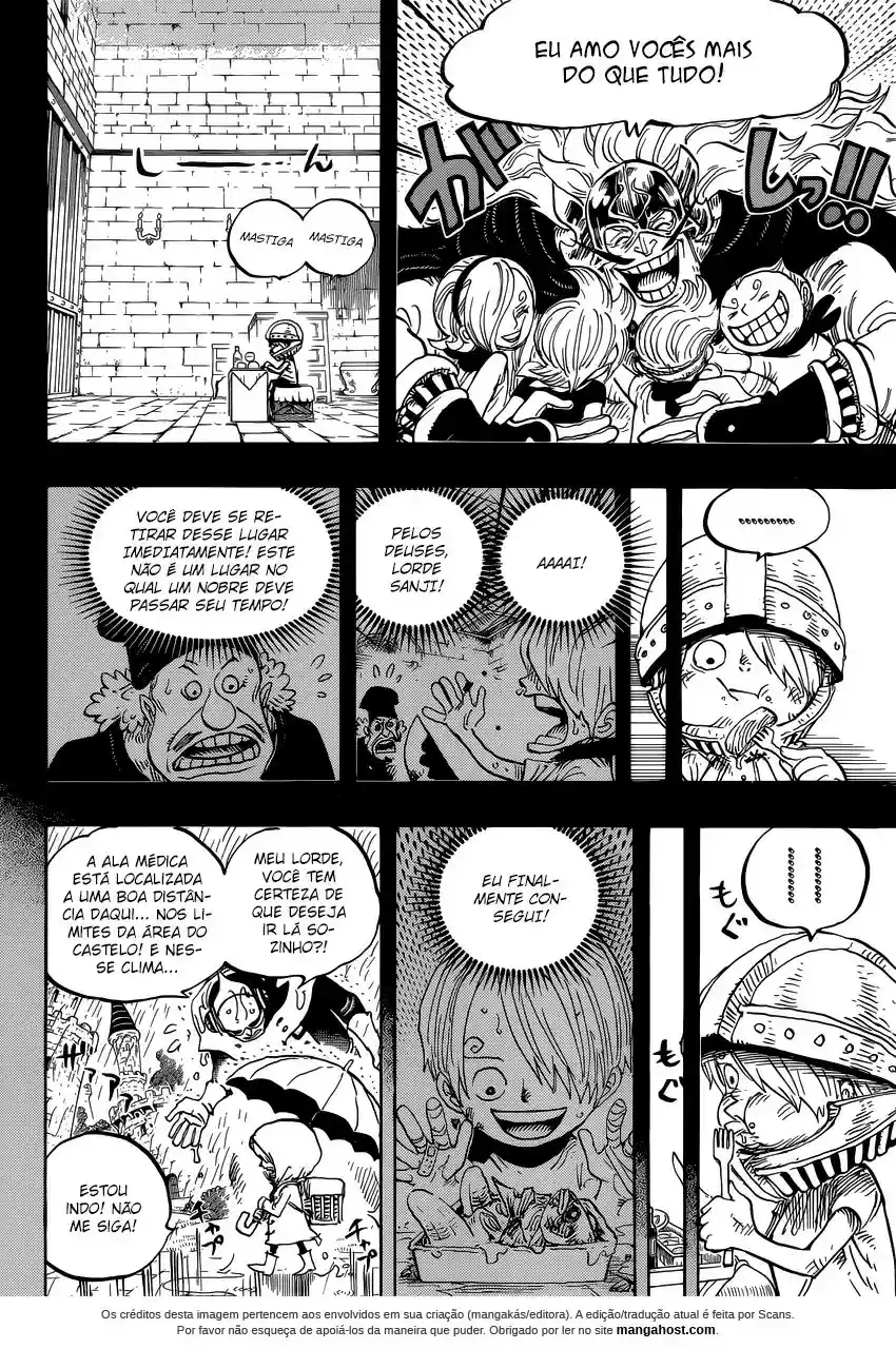 Read One Piece BR Manga Online