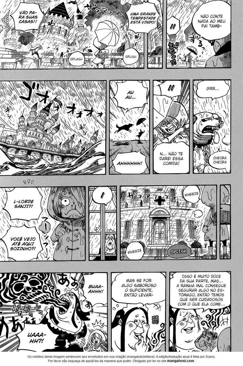 Read One Piece BR Manga Online
