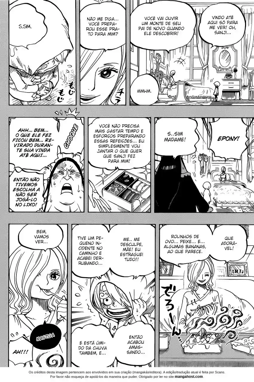 Read One Piece BR Manga Online
