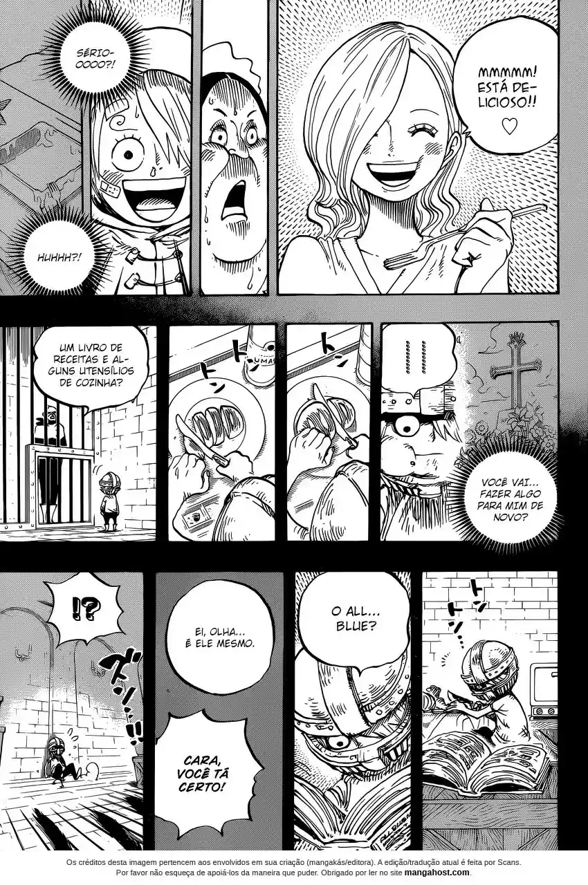 Read One Piece BR Manga Online