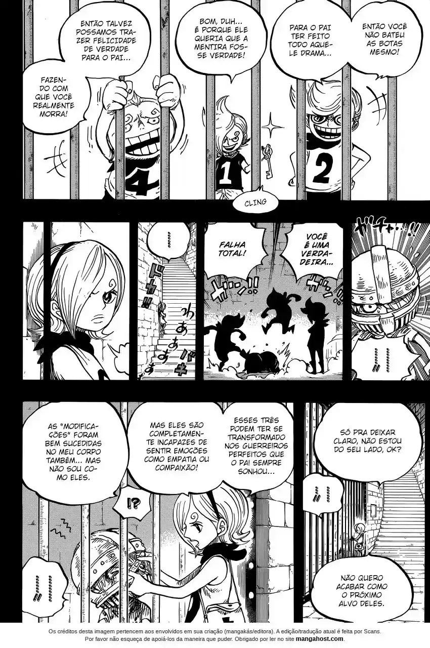 Read One Piece BR Manga Online