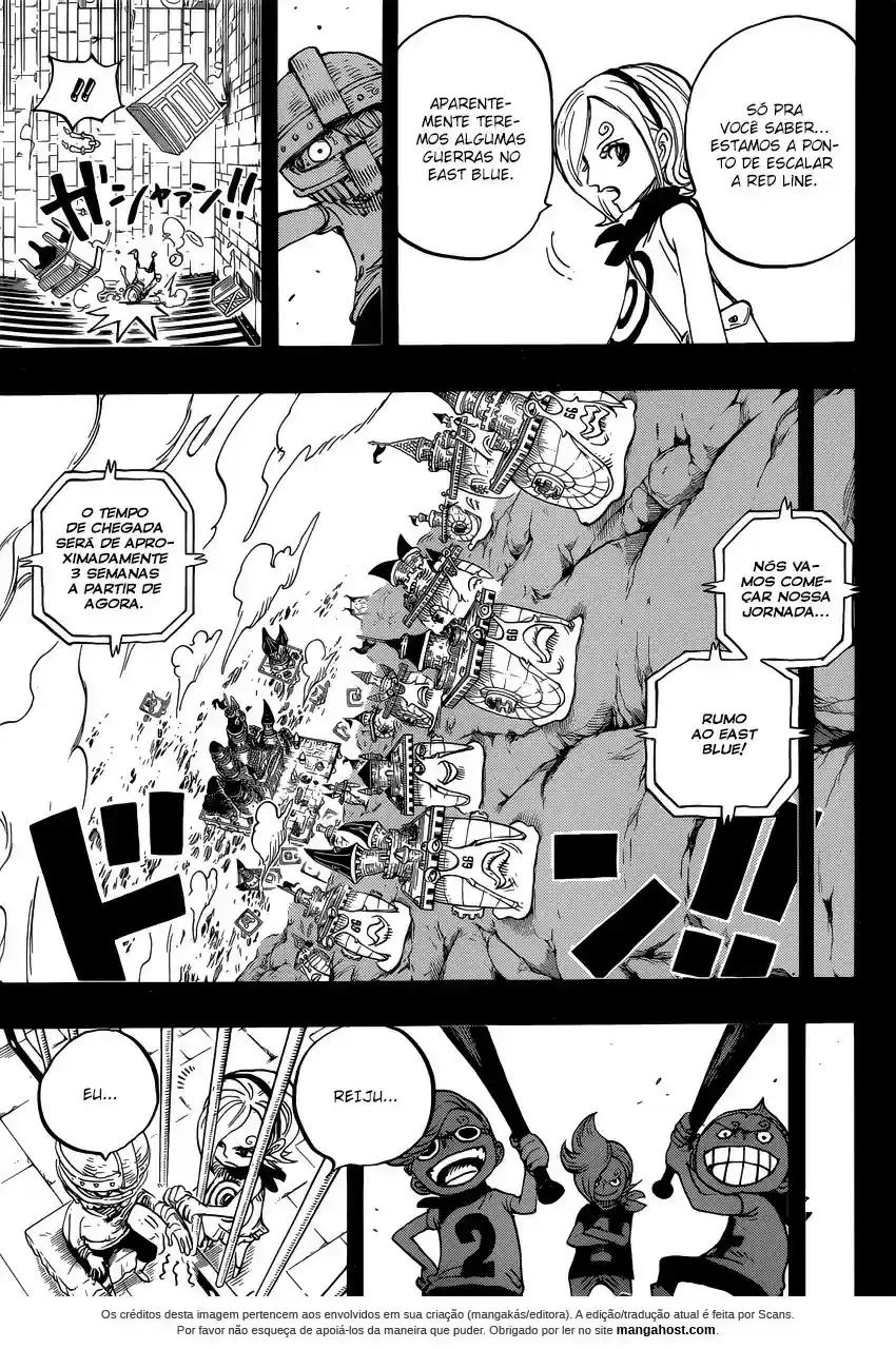 Read One Piece BR Manga Online