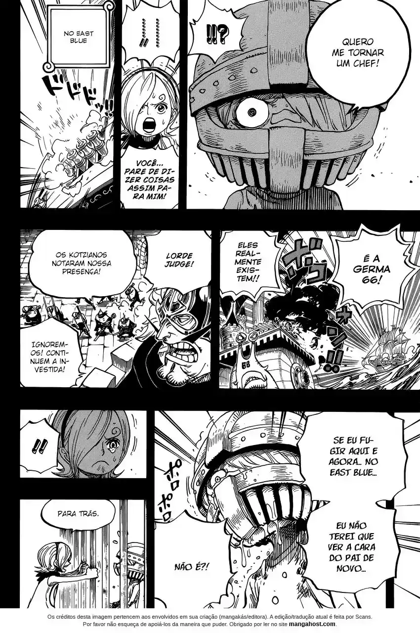 Read One Piece BR Manga Online