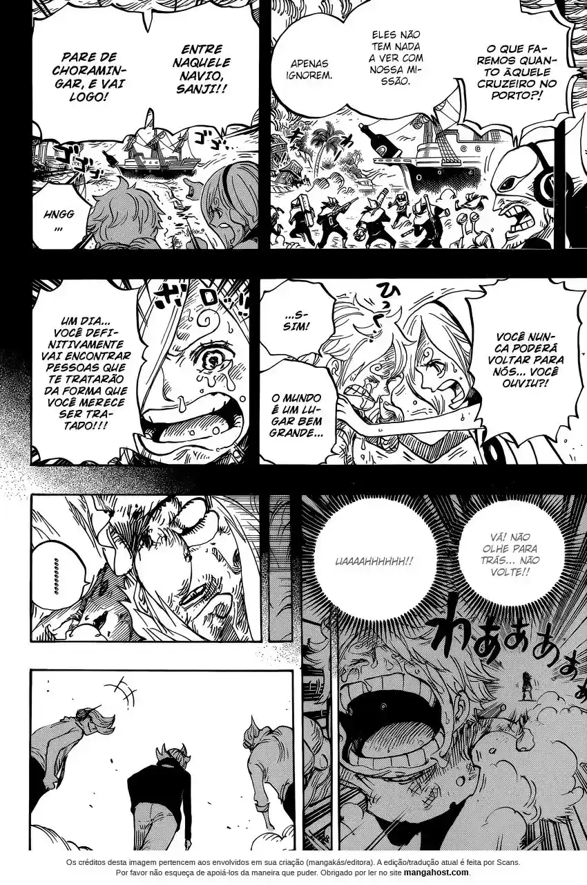 Read One Piece BR Manga Online