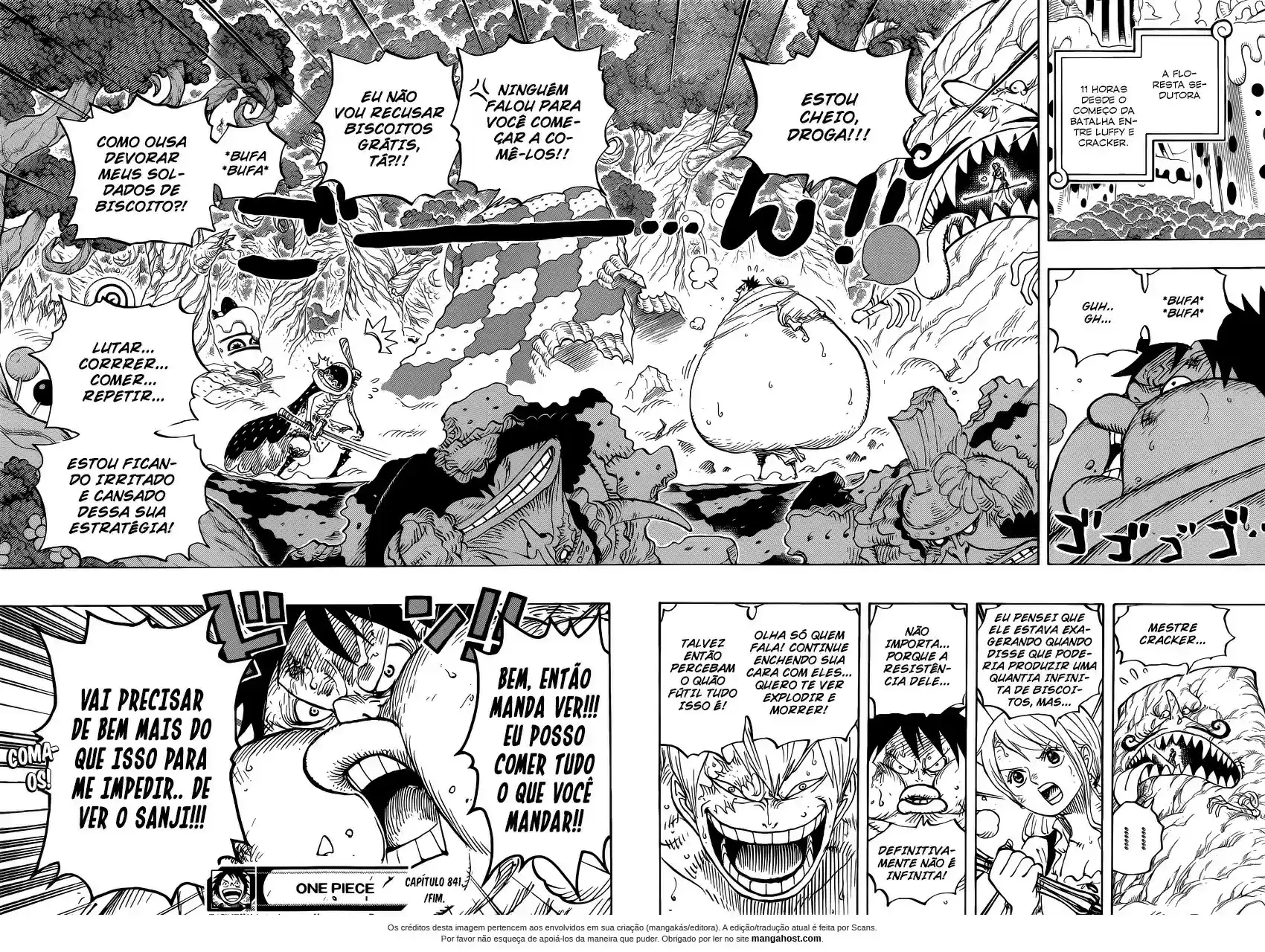 Read One Piece BR Manga Online