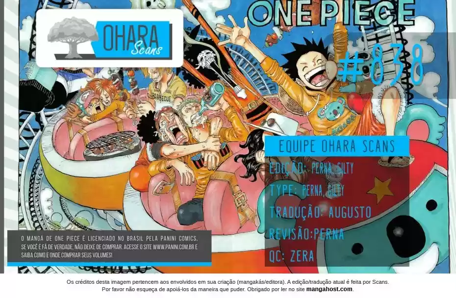Read One Piece BR Manga Online