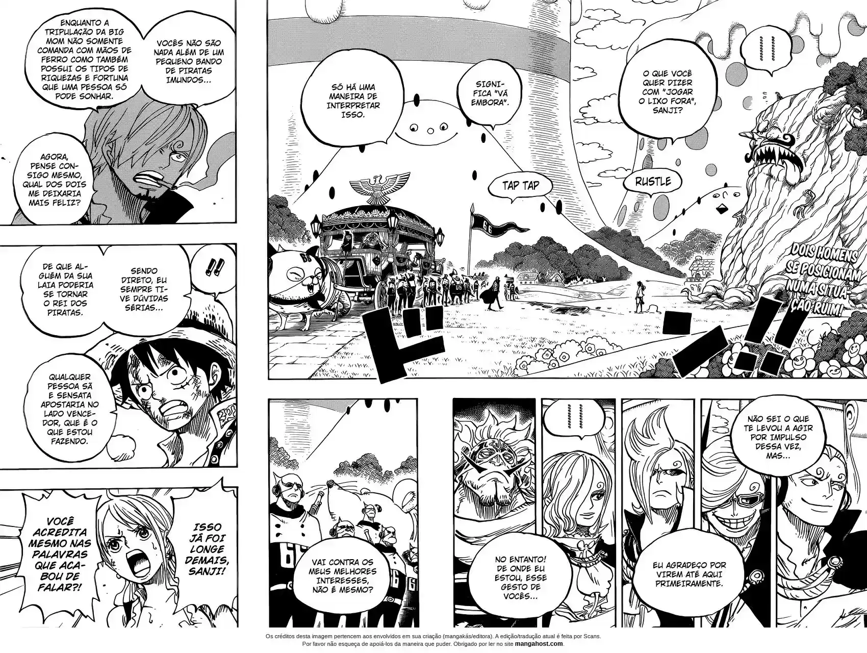 Read One Piece BR Manga Online