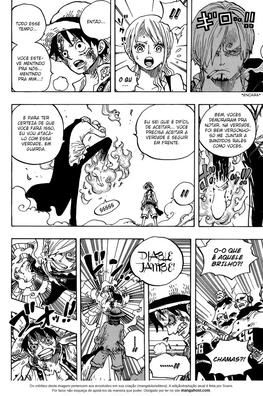Read One Piece BR Manga Online