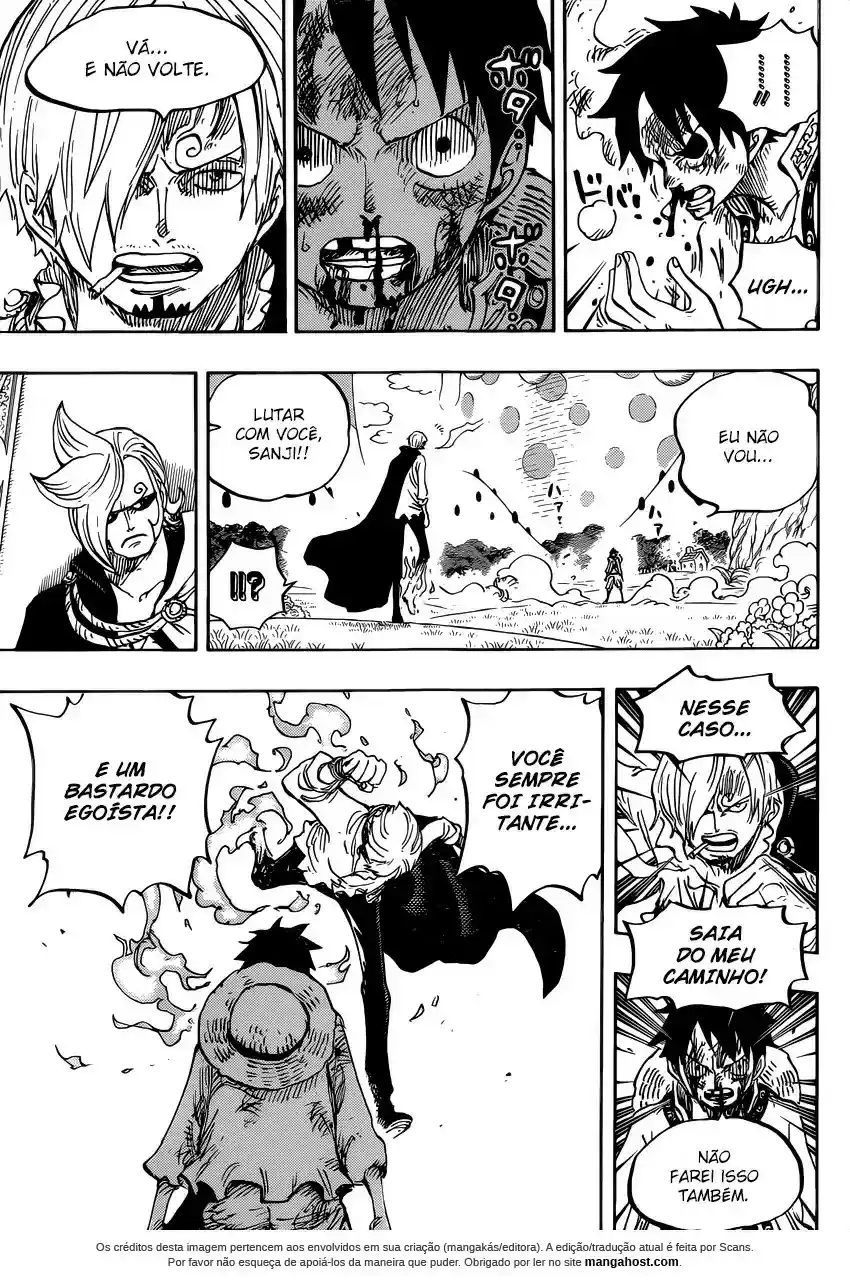 Read One Piece BR Manga Online