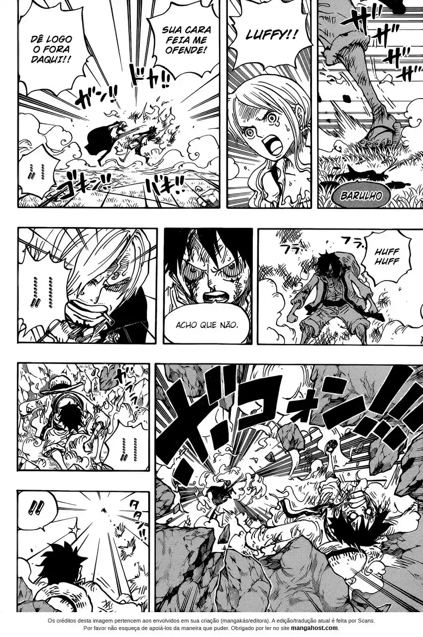 Read One Piece BR Manga Online