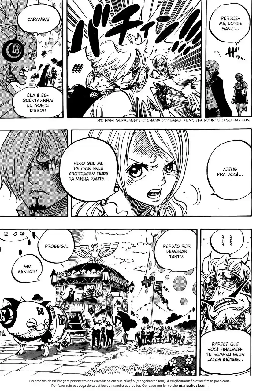Read One Piece BR Manga Online