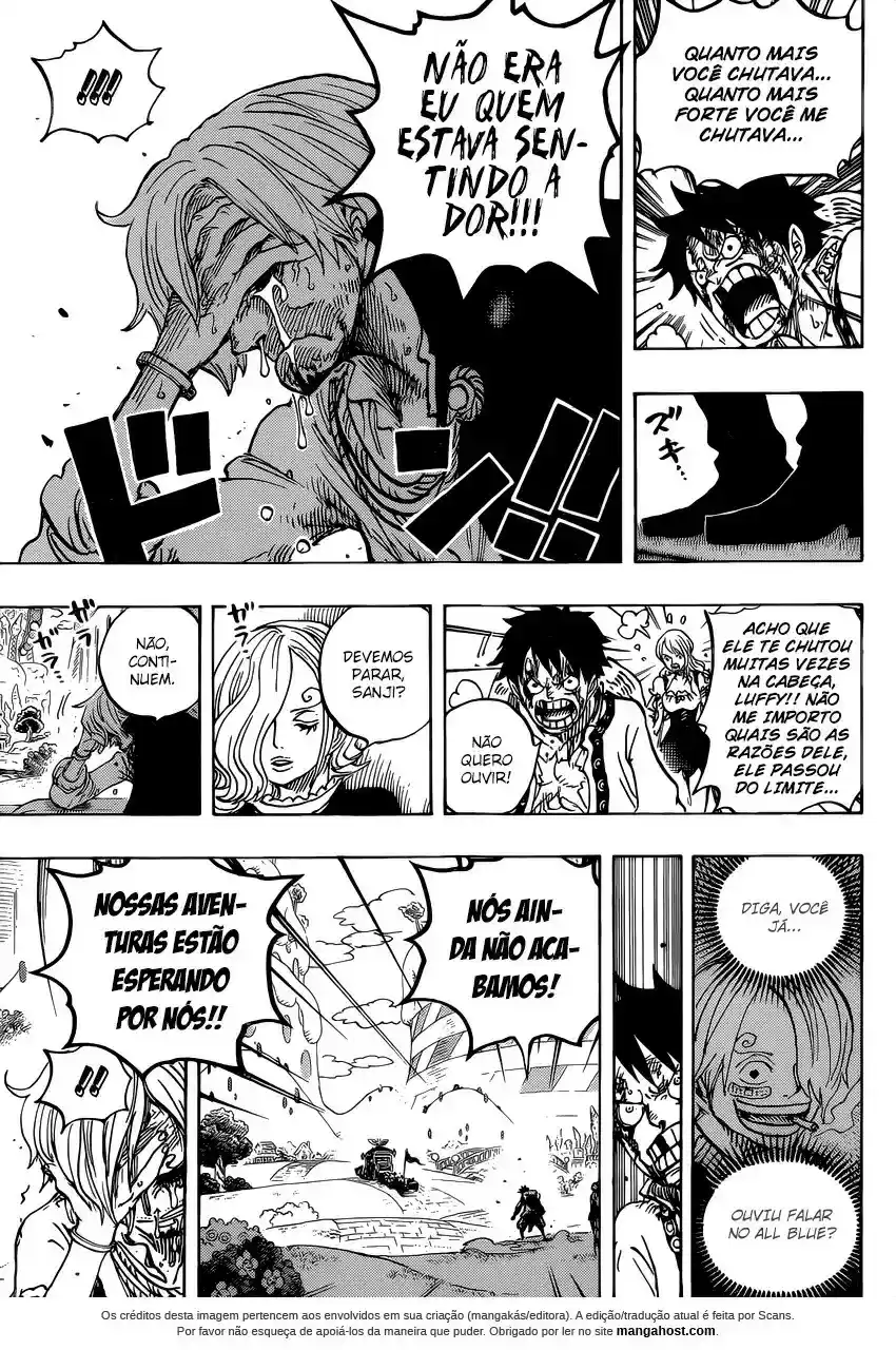 Read One Piece BR Manga Online
