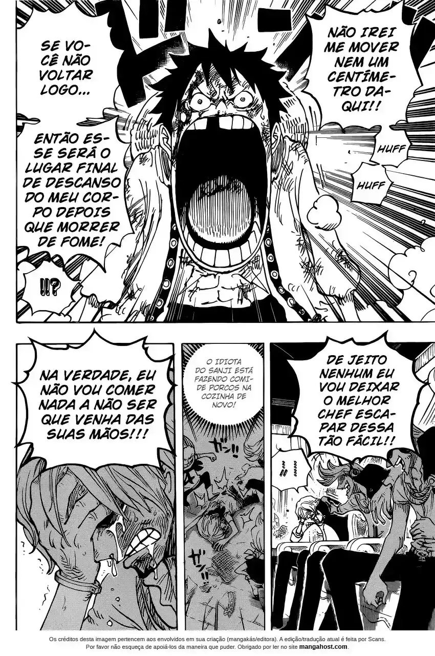 Read One Piece BR Manga Online