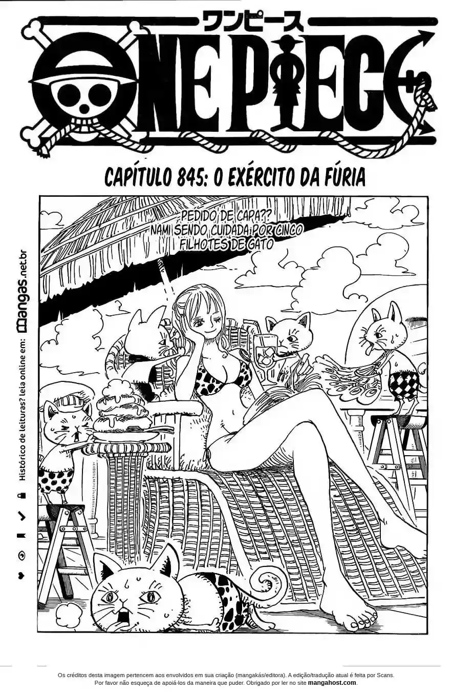 Read One Piece BR Manga Online