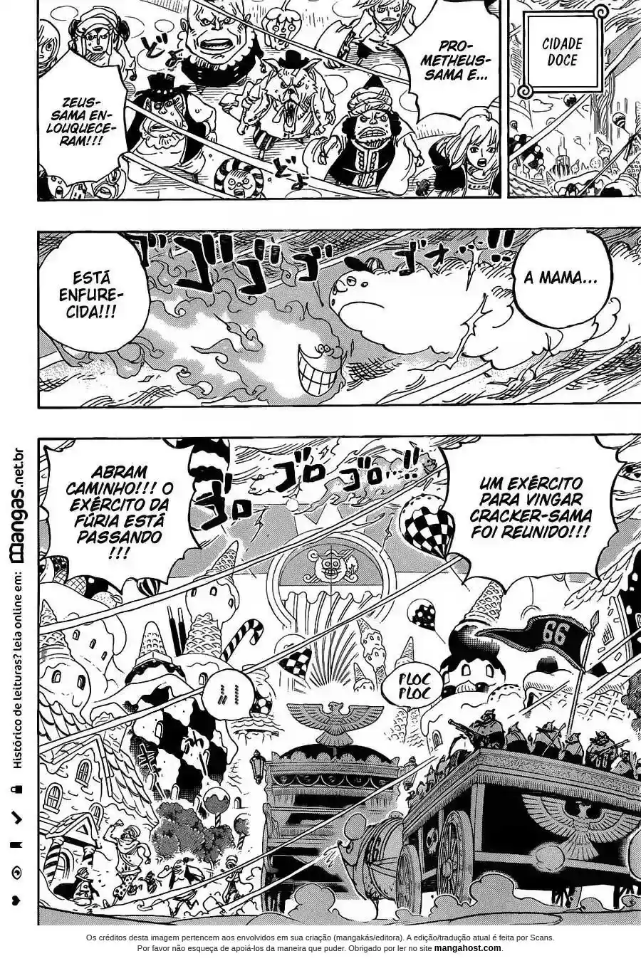 Read One Piece BR Manga Online