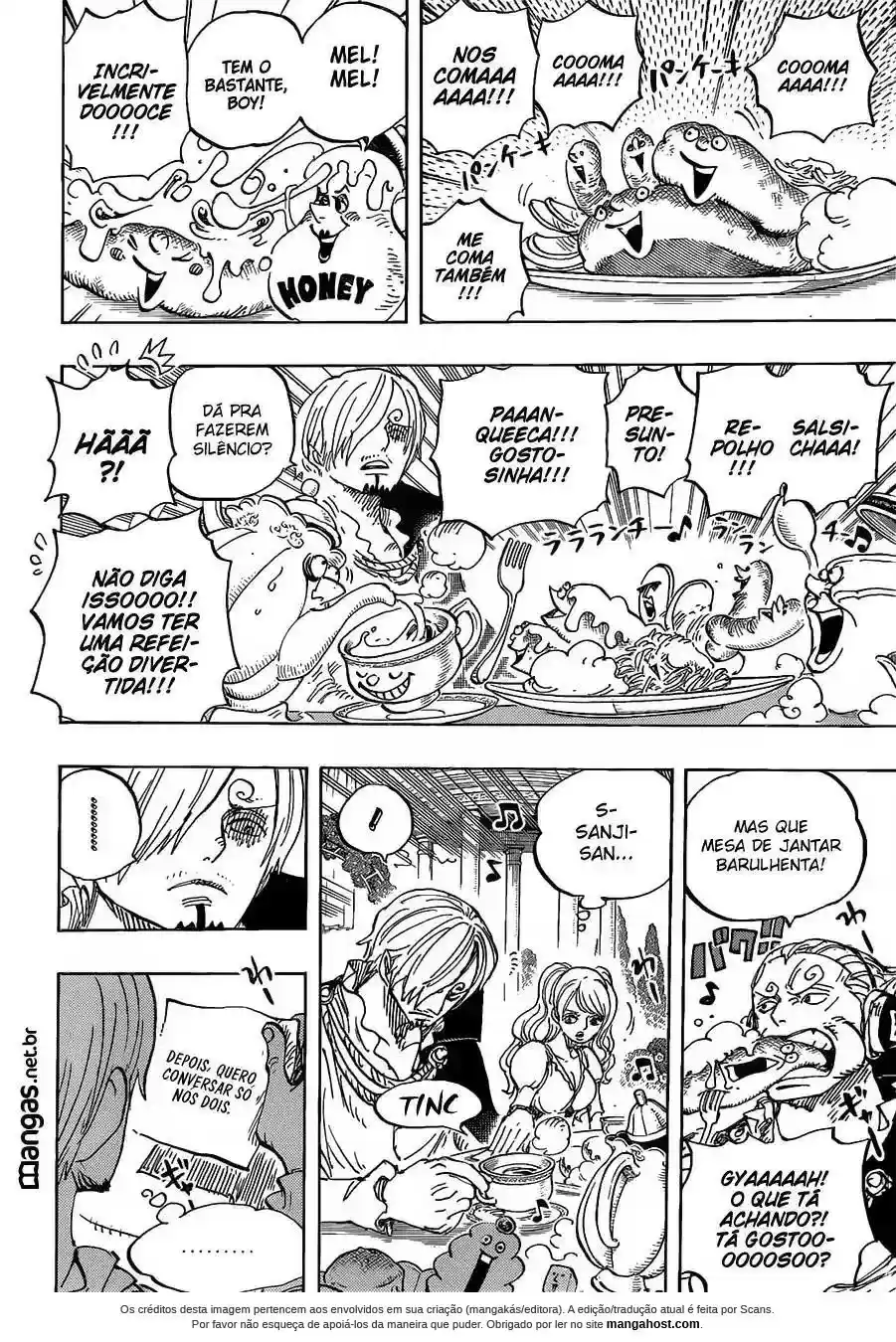 Read One Piece BR Manga Online