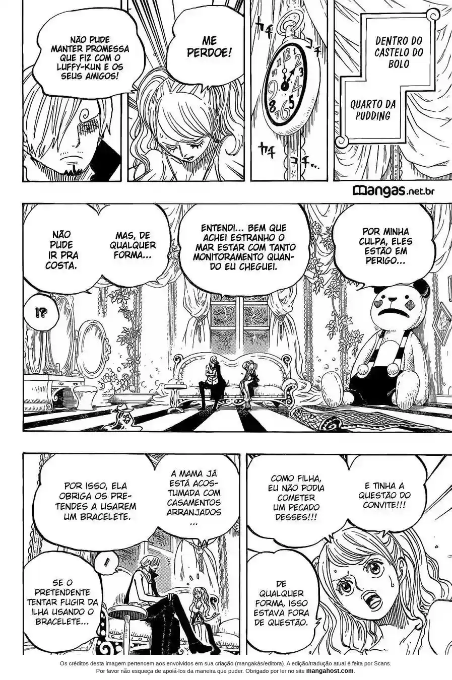 Read One Piece BR Manga Online