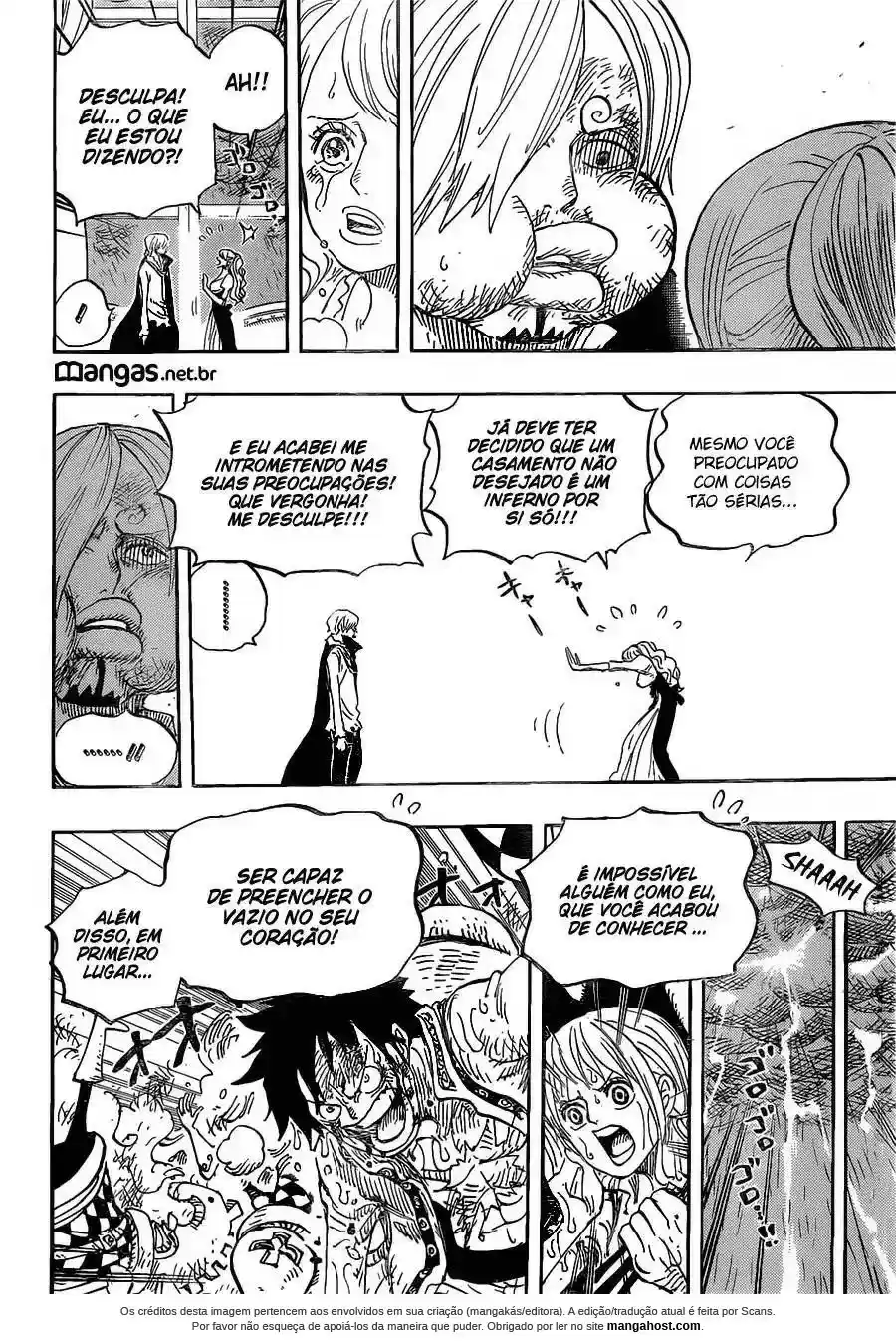 Read One Piece BR Manga Online