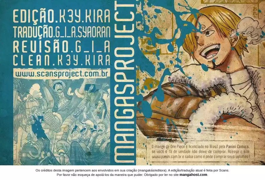 Read One Piece BR Manga Online