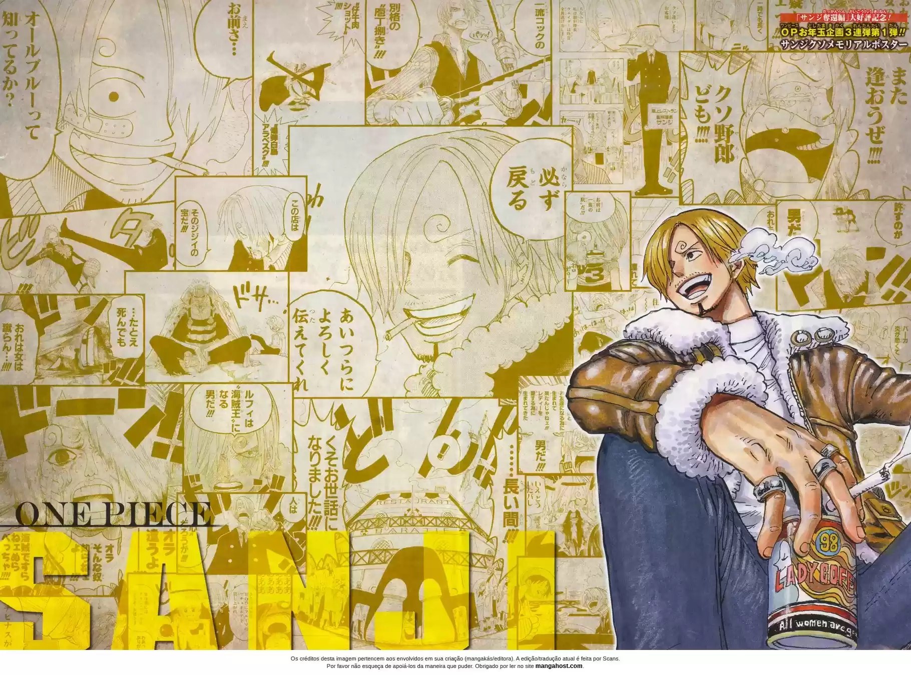 Read One Piece BR Manga Online