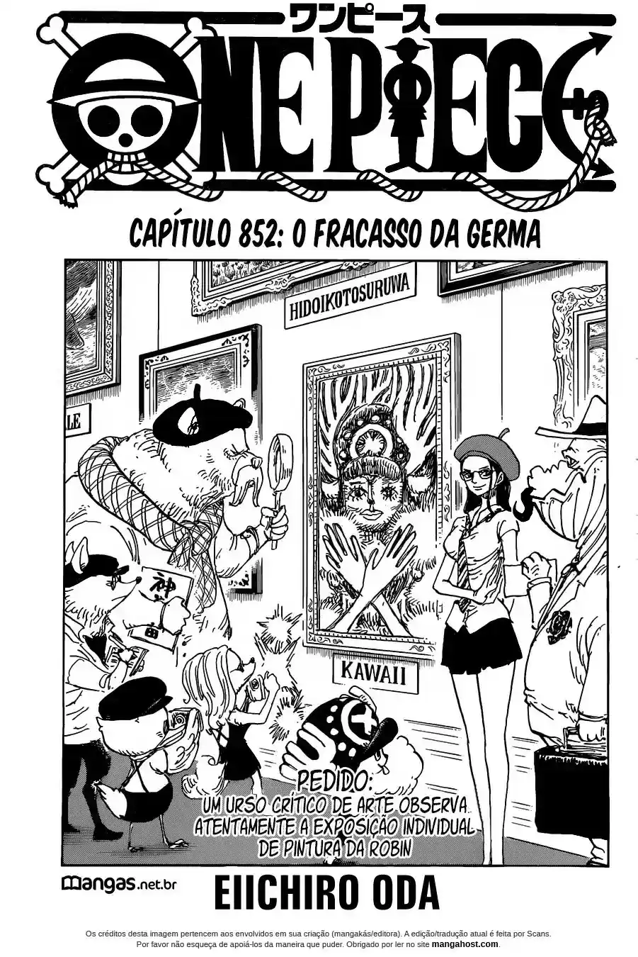 Read One Piece BR Manga Online
